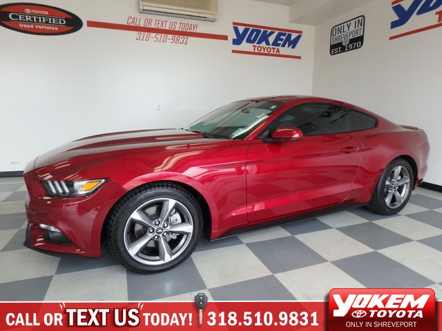 Pre Owned 2017 Ford Mustang Ecoboost 2dr Car In Shreveport 76297a Pre Owned 2017 Ford Mustang Ecoboost 2dr Car In Shreveport 76297a Yokem Toyota