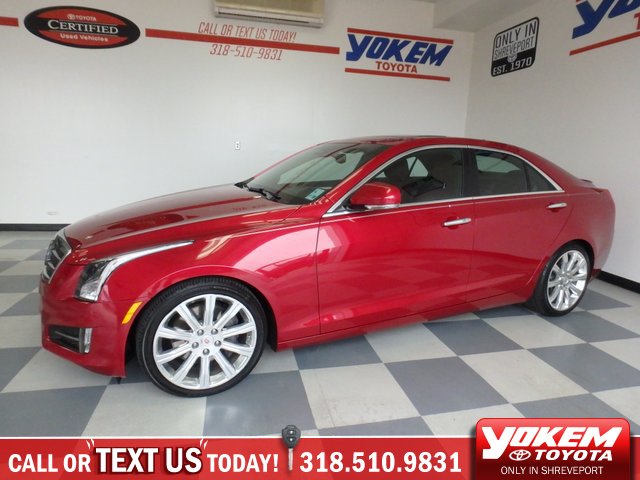 Used Cadillac Ats >> Pre Owned 2013 Cadillac Ats Premium 4dr Car In Shreveport 76368a Used Cadillac Ats >> Pre Owned 2013 Cadillac Ats Premium 4dr Car In Shreveport 76368a