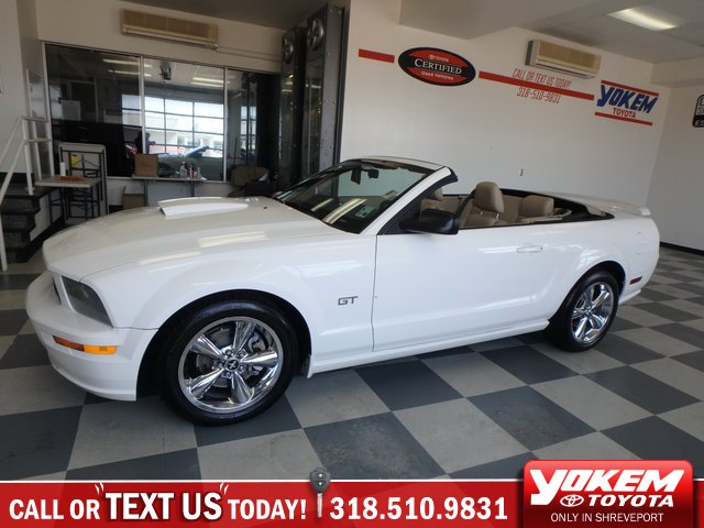 Pre Owned 2008 Ford Mustang Gt Deluxe Convertible In Shreveport Pre Owned 2008 Ford Mustang Gt Deluxe Convertible In Shreveport P9574a Yokem Toyota
