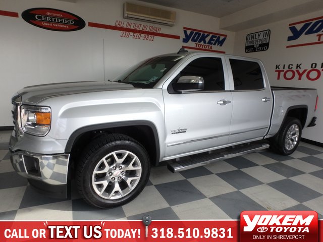 Pre Owned 2017 Gmc Sierra 1500 Slt Crew Cab Pickup In Shreveport Pre Owned 2017 Gmc Sierra 1500 Slt Crew Cab Pickup In Shreveport 75758a Yokem Toyota