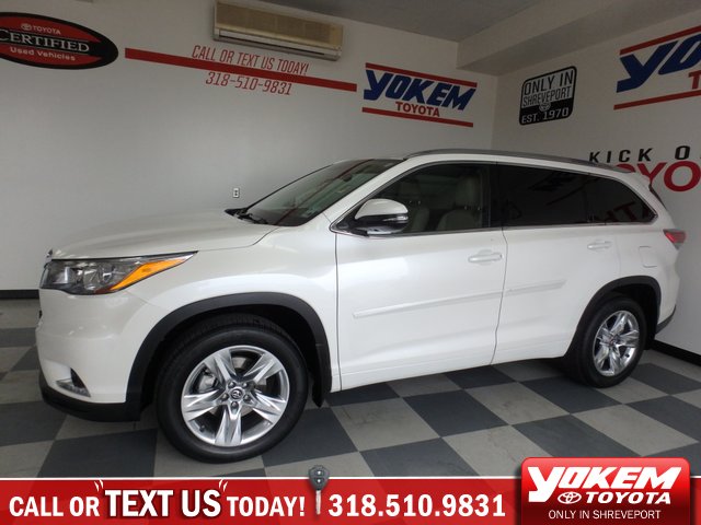 Certified Pre Owned 2016 Toyota Highlander Limited Sport Utility In Certified Pre Owned 2016 Toyota Highlander Limited
