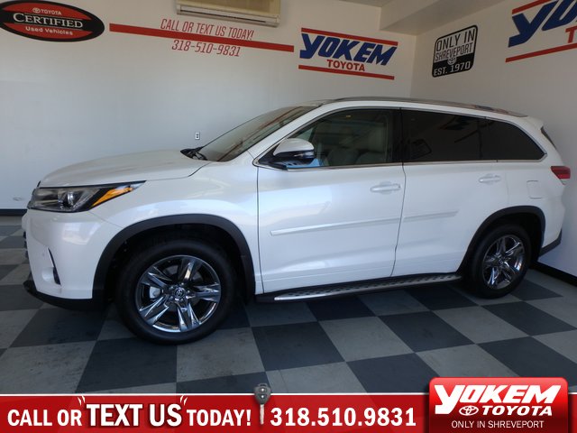 Toyota Highlander Limited >> Pre Owned 2019 Toyota Highlander Limited Platinum Sport Utility Fwd Toyota Highlander Limited >> Pre Owned 2019 Toyota Highlander Limited Platinum Sport Utility Fwd