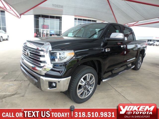 Tundra 1794 Edition >> New 2019 Toyota Tundra 1794 Edition Crewmax In Shreveport 76598 Tundra 1794 Edition >> New 2019 Toyota Tundra 1794 Edition Crewmax In Shreveport 76598