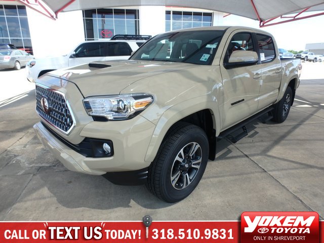 Tacoma Trd Sport >> New 2019 Toyota Tacoma Trd Sport Double Cab 4wd Tacoma Trd Sport >> New 2019 Toyota Tacoma Trd Sport Double Cab 4wd