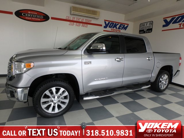 Certified Pre Owned 2016 Toyota Tundra 4wd Truck Ltd Crew Cab Pickup Certified Pre Owned 2016 Toyota Tundra 4wd Truck Ltd