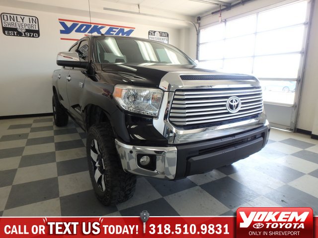 Pre Owned 2016 Toyota Tundra 4wd Truck Ltd Crew Cab Pickup In Pre Owned 2016 Toyota Tundra 4wd Truck Ltd