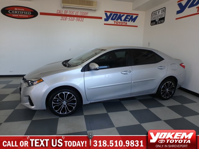 2016 Toyota Corolla S Plus >> Pre Owned 2016 Toyota Corolla S Plus 4dr Car Fwd 2016 Toyota Corolla S Plus >> Pre Owned 2016 Toyota Corolla S Plus 4dr Car Fwd